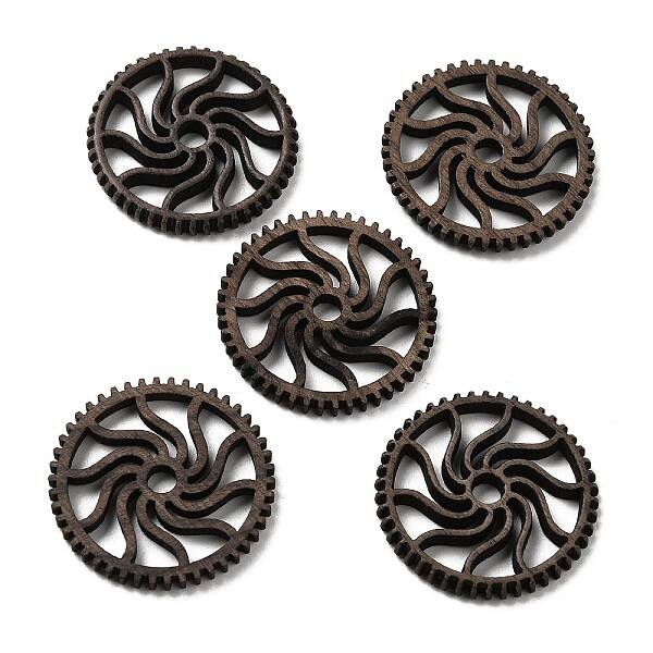 Walnut Wood Hollow Pendants
