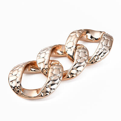 UV Plating Acrylic Linking Rings