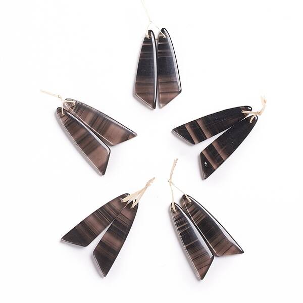 Natural Gemstone Pendants