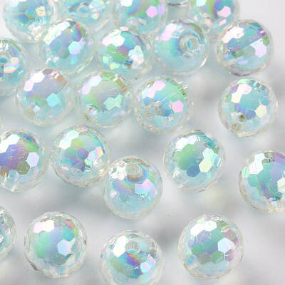 Transparent Acrylic Beads