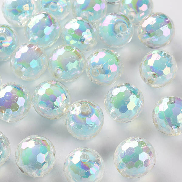 Transparent Acrylic Beads