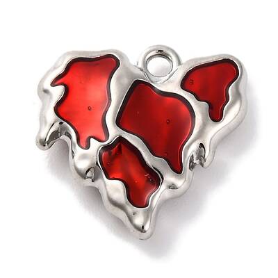 Alloy Enamel Pendants