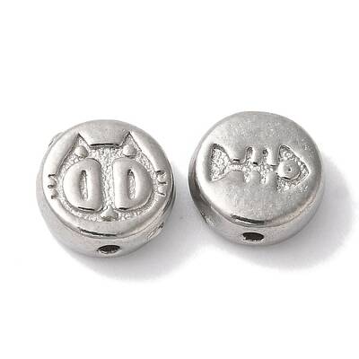 Tarnish Resistant 304 Stainless Steel Beads