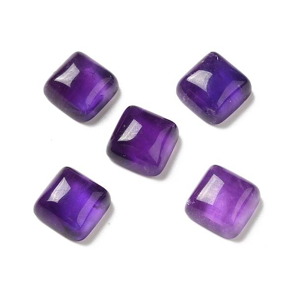 Natural Amethyst Cabochons
