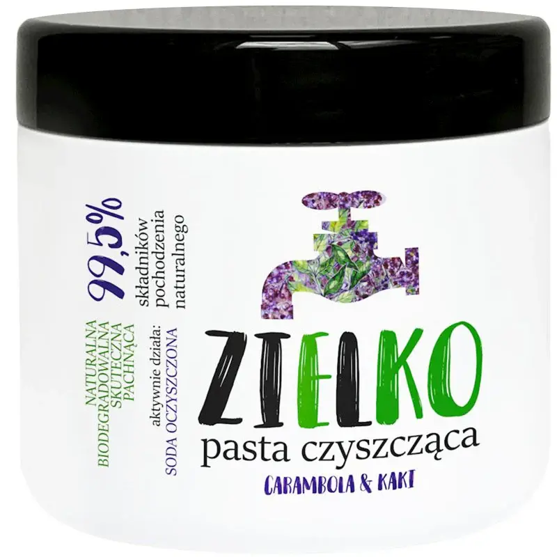 Zielko Cleaning Paste Carambola & Persimmon 500g