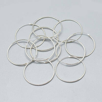 925 Sterling Silver Earring Hoop