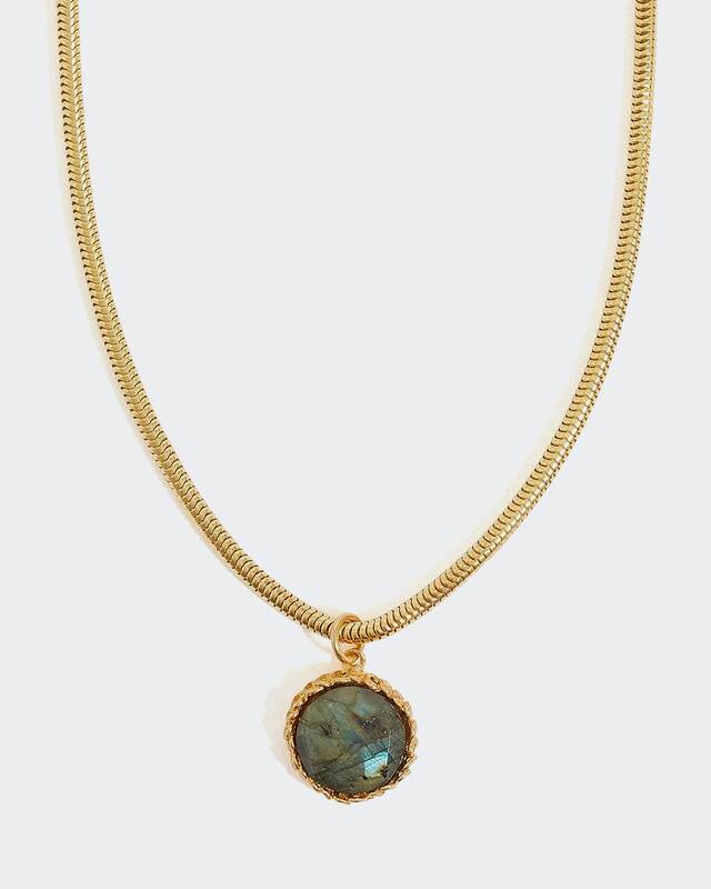 Necklace Night Sky Neckla Gold | Color: GOLD | Size: U
