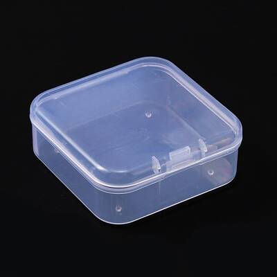 Transparent PP Bead Storage Containers