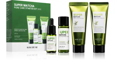 Some By Mi Super Matcha Gift Set to Close Pores and Get a Matte Look