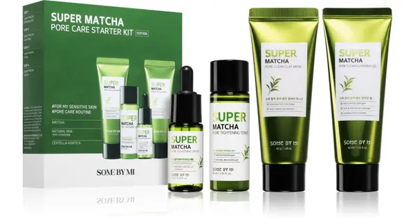 Some By Mi Super Matcha Gift Set to Close Pores and Get a Matte Look