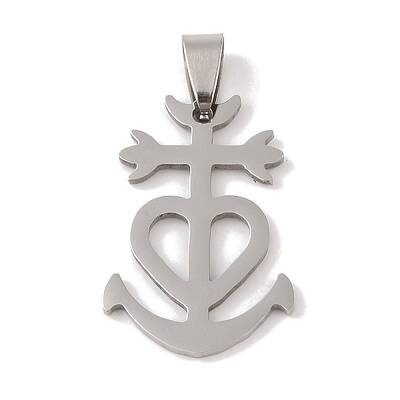 Non-Tarnish 201 Stainless Steel Pendants