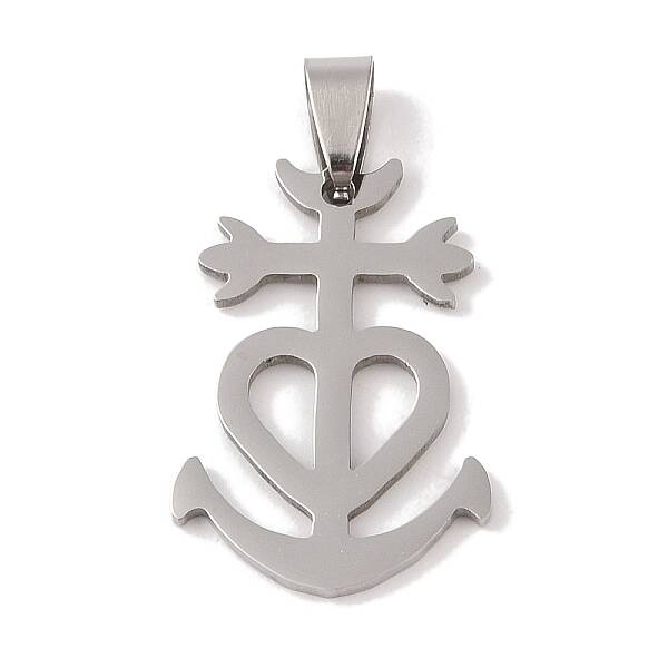 Non-Tarnish 201 Stainless Steel Pendants