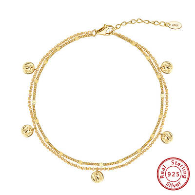925 Sterling Silver Anklet