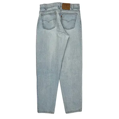 Orange Tab Levis Jeans - 31W 31L Light Wash Denim