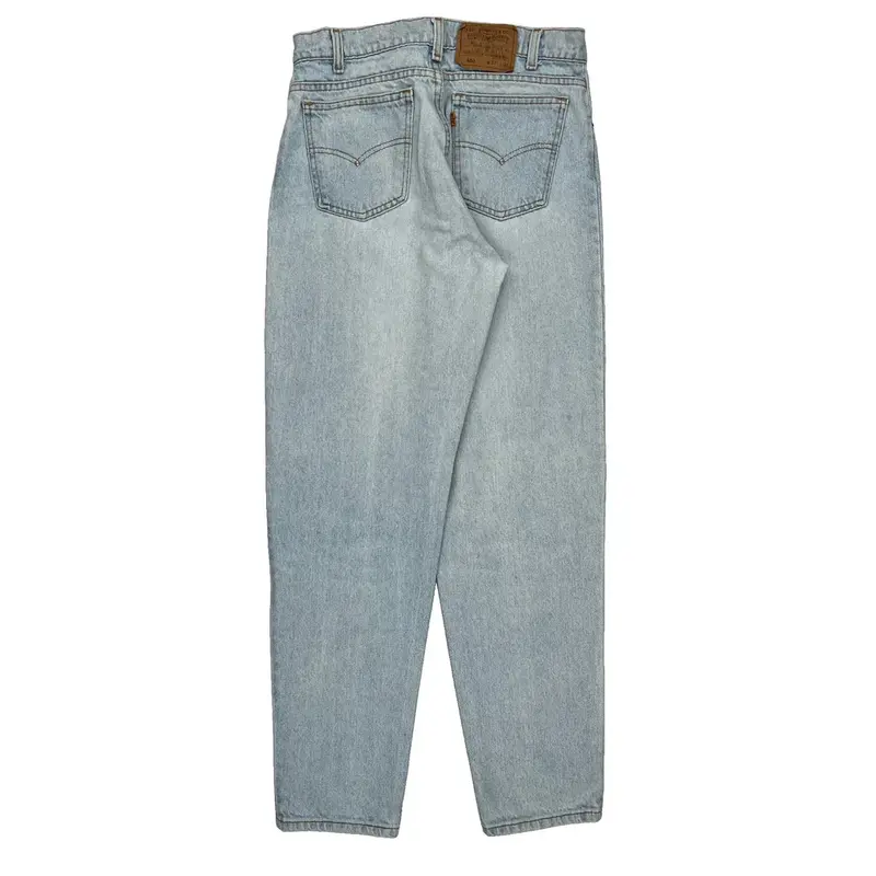 Orange Tab Levis Jeans - 31W 31L Light Wash Denim