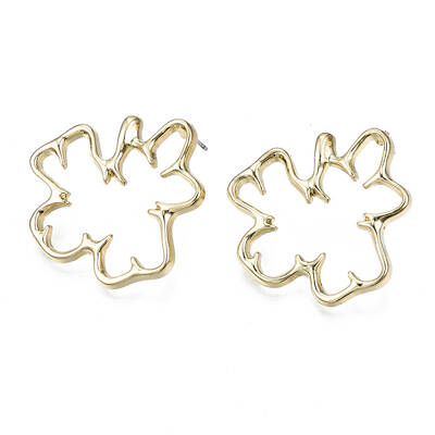 Alloy Stud Earrings