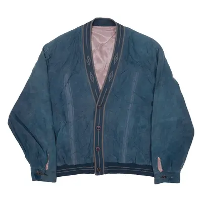 Mens Jacket Blue L