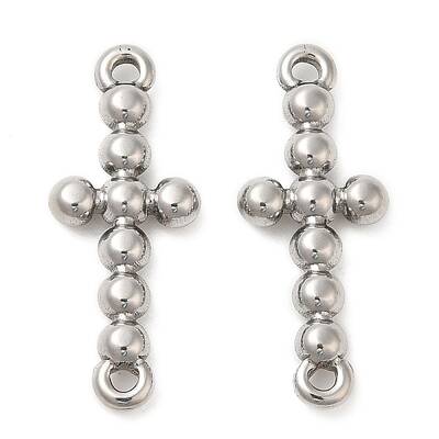 Non-Tarnish 304 Stainless Steel Connector Charms