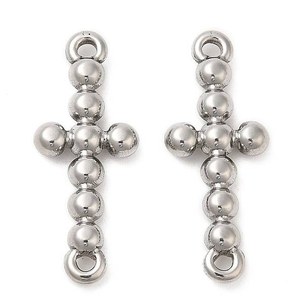 Non-Tarnish 304 Stainless Steel Connector Charms