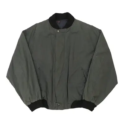 Unbranded Jacket - XL Grey Cotton Blend