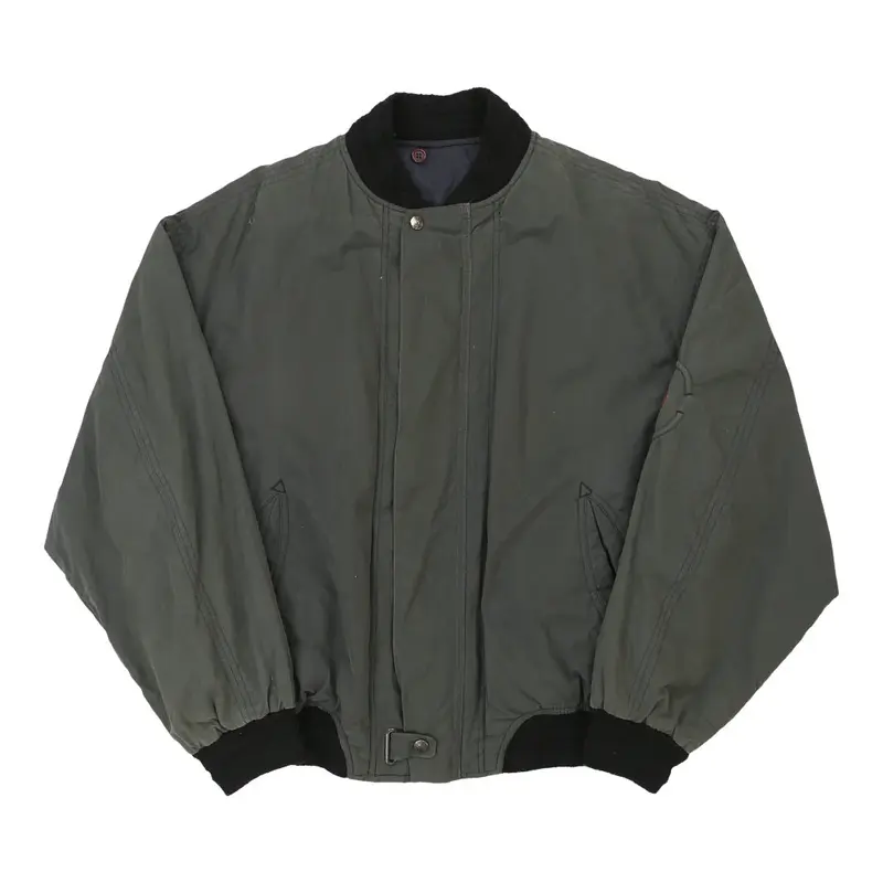 Unbranded Jacket - XL Grey Cotton Blend