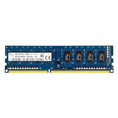 Hynix HMT451U6BFR8C-PB | 4GB DDR3-1600MHz PC3-12800 Non-ECC Unbuffered UDIMM CL11 1Rx8 1.5V 240-Pin Memory Module