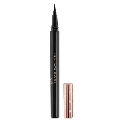 Naj Oleari Perfect Ink Easy Liner - Intense Eyeliner Brush Tip 01 - Black
