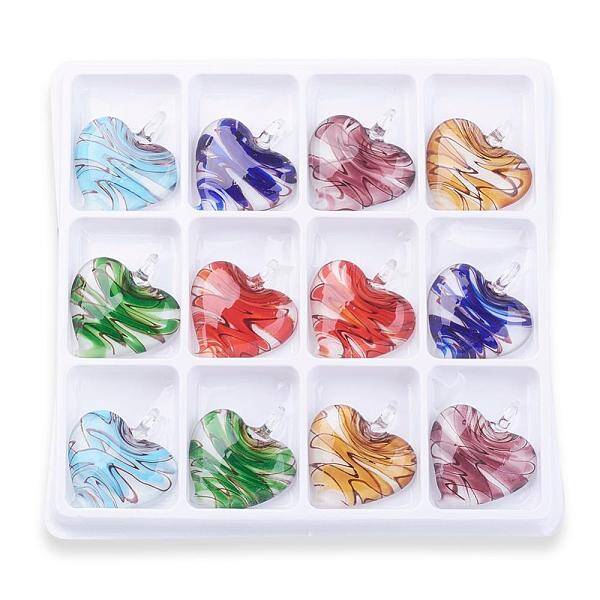 Handmade Lampwork Pendants