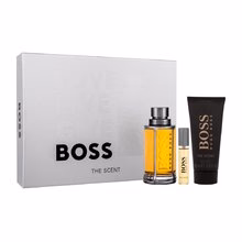 Hugo boss The Scent Gift Set Eau de Toilette Men 100 ml, Eau de Toilette Men 10 ml and Shower Gel 100 ml