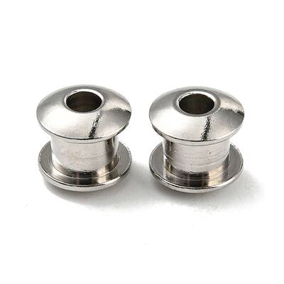 Non-Tarnish 201 Stainless Steel Beads