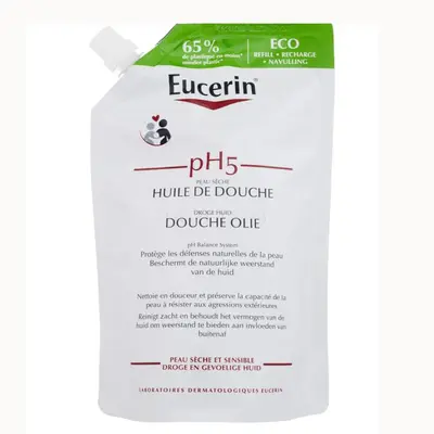 Eucerin pH5 Shower Oil Refill Sensitive Skin 400ml