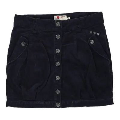 Age 12 Nono Cord Skirt - Small Navy Cotton
