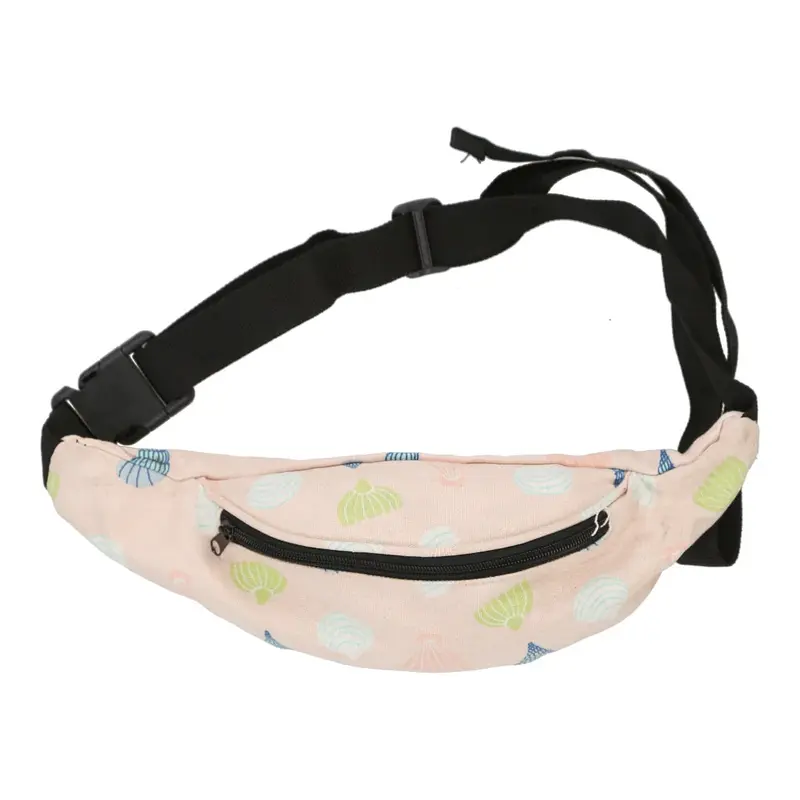Flying Tiget Bumbag - No Size Pink Cotton