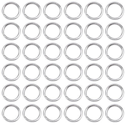 304 1000pcs Stainless Steel Open Jump Rings