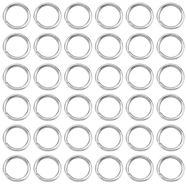 304 1000pcs Stainless Steel Open Jump Rings