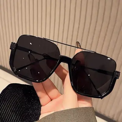Retro Fashionable All-match Tinted Lens Aviator Sunglasses Aviator Sunglasses for Women,Men Summer VintageTrendy Glasses,Carr...