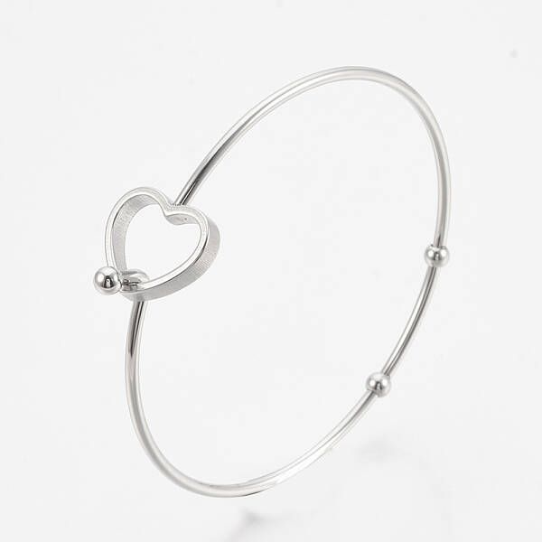 Tarnish Resistant 304 Stainless Steel Bangles