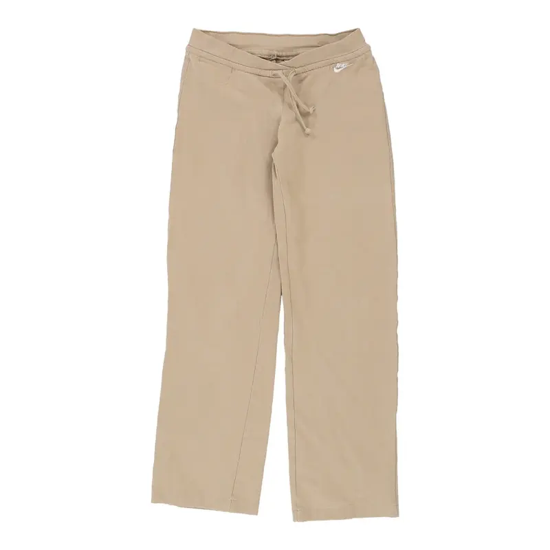 Age 13-15 Nike Joggers - Medium Beige Cotton Blend