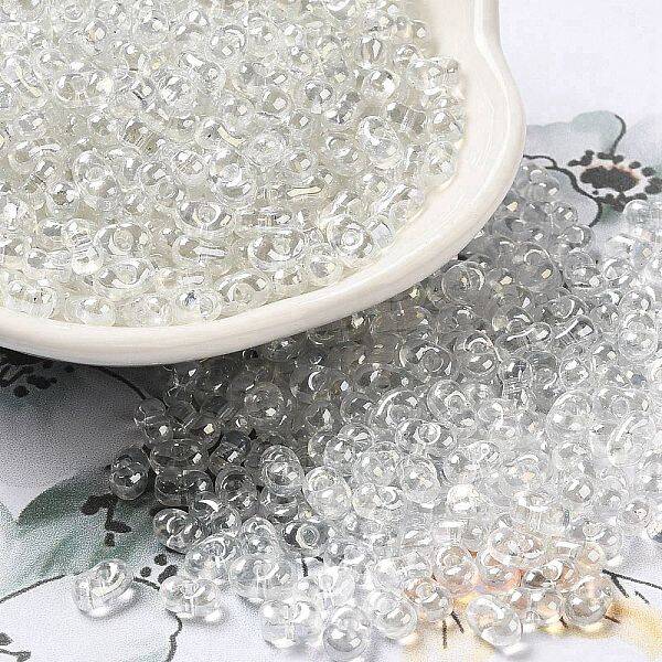Baking Glass Seed Beads