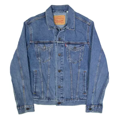 LEVI'S Mens Denim Jacket Blue S