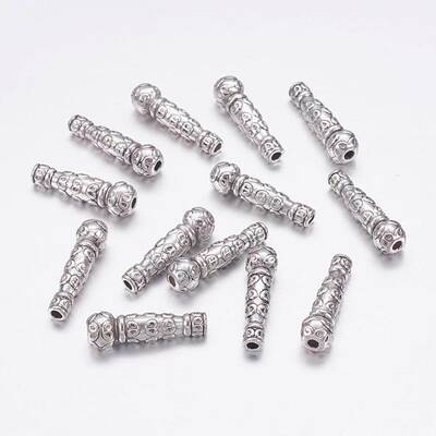 Tibetan Style Alloy Beads