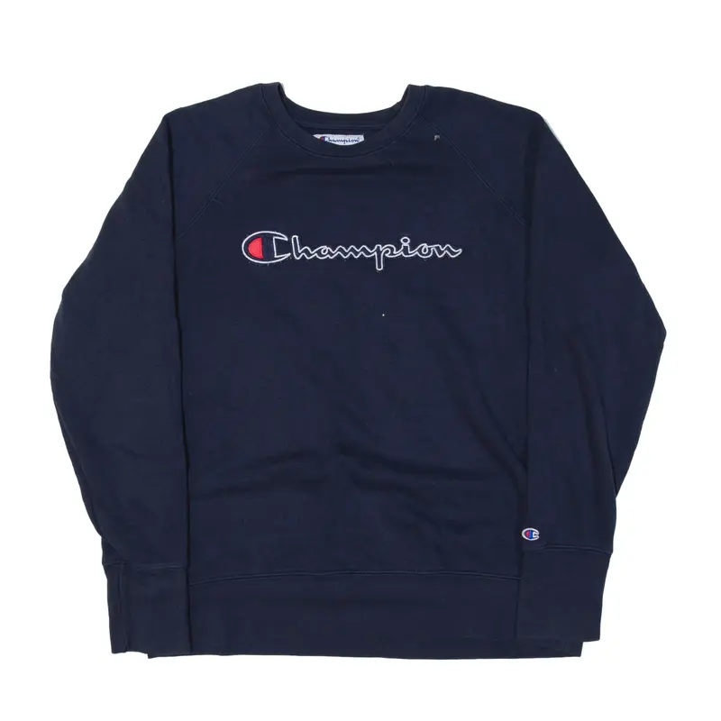 CHAMPION Sweatshirt Blue Mens S