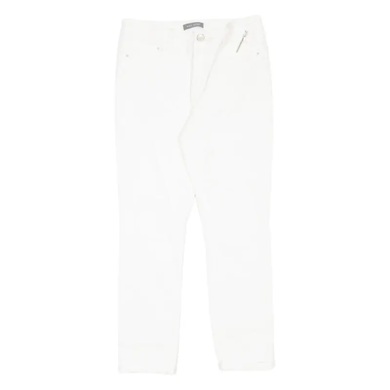 MINT VELVET Womens Jeans White Slim Skinny W29 L26