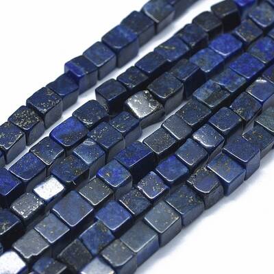 Natural Lapis Lazuli Beads Strands