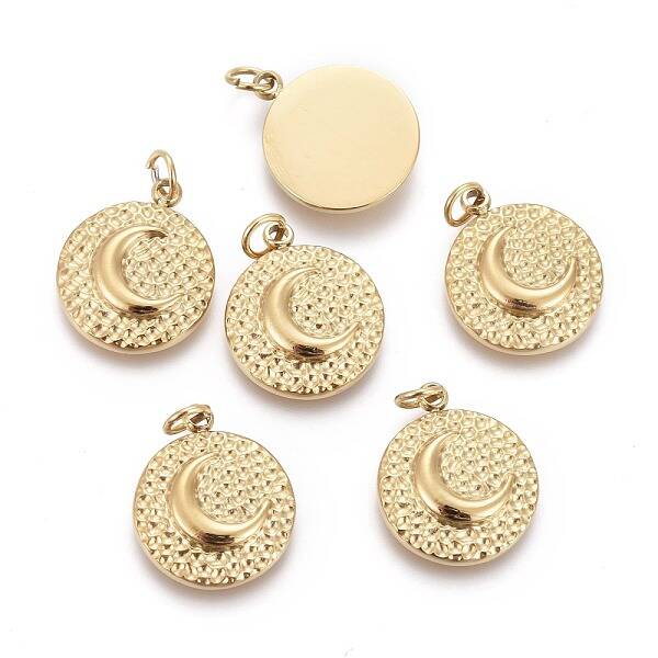 Ion Plating(IP) 316 Surgical Stainless Steel Charms
