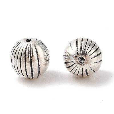 Tibetan Style Alloy Beads
