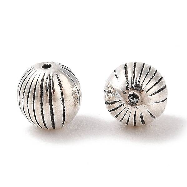 Tibetan Style Alloy Beads