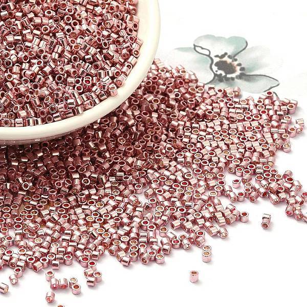 Electroplate Glass Seed Beads