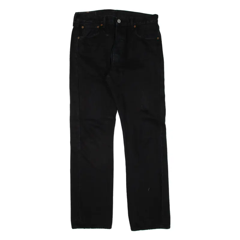 LEVI'S 501 Jeans Mens Blue Regular Straight W30 L30