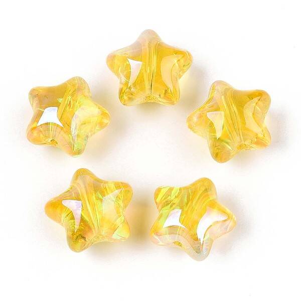 Transparent Resin Beads